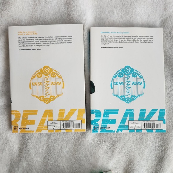 Wind Breaker Vol. 1-8 Manga Set English EXCELLENT CONDITION Paperback Books - Picture 9 of 11